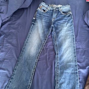 Brand new ariat jeans. Size 16 boys. Perfect condition! Medium wash.